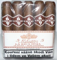 La Rica Hoja Robustitos Sumatra 25 ks